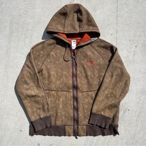 RARE The North Face Brown/Bamboo Jacket